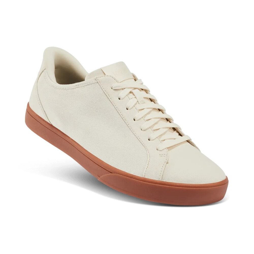 Kizik Shoes- Irvine - Pristine/Gum